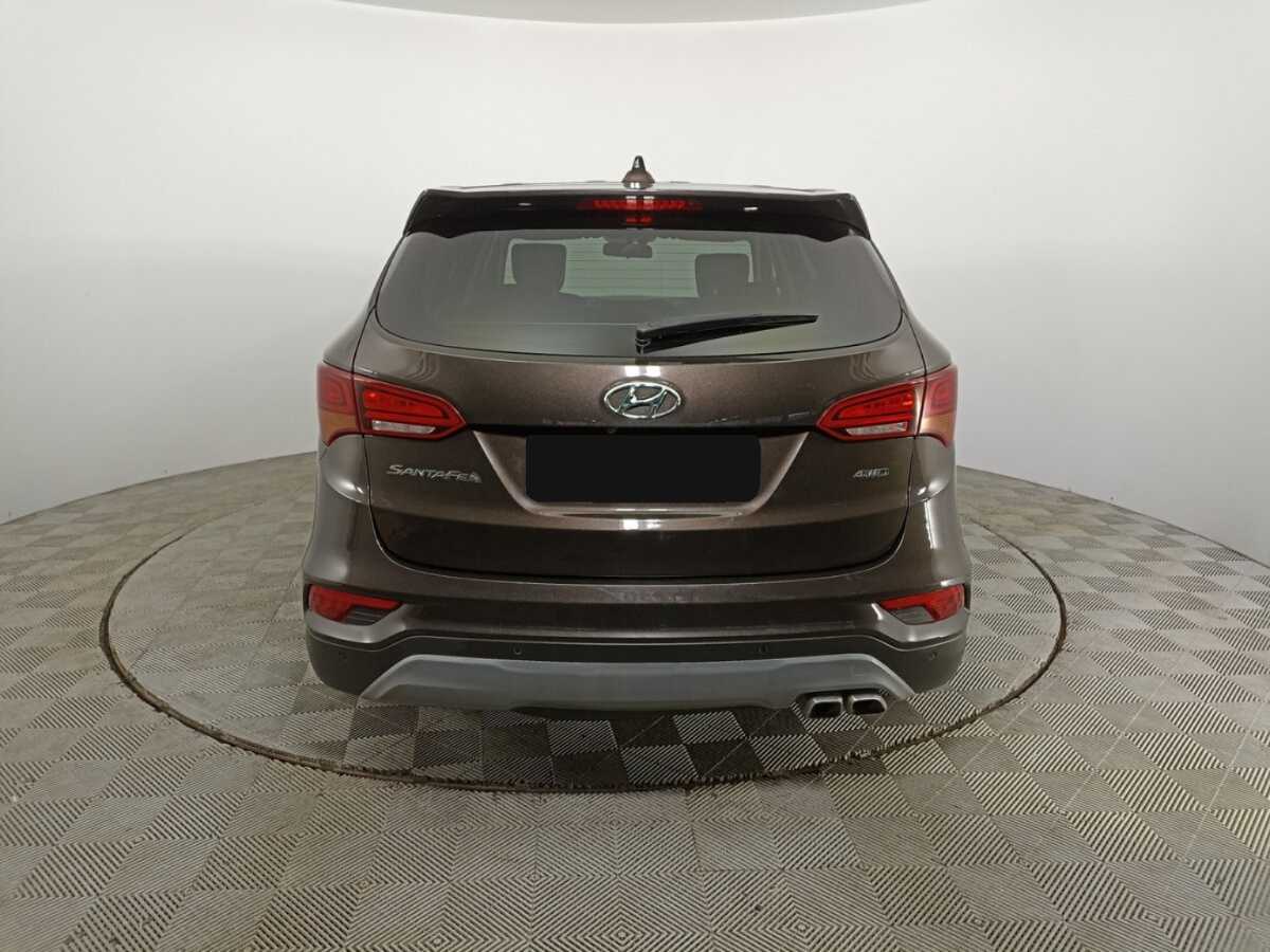 Hyundai Santa Fe с пробегом — 2017 год. Фото: #5