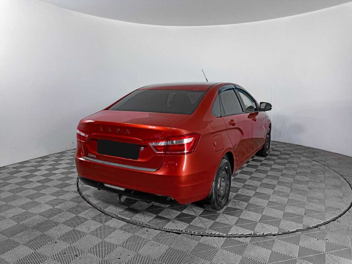 Lada (ВАЗ) Vesta с пробегом — 2017 год. Фото: #4