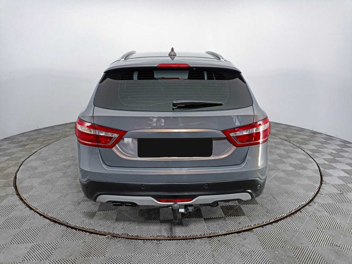 Lada (ВАЗ) Vesta с пробегом — 2017 год. Фото: #5