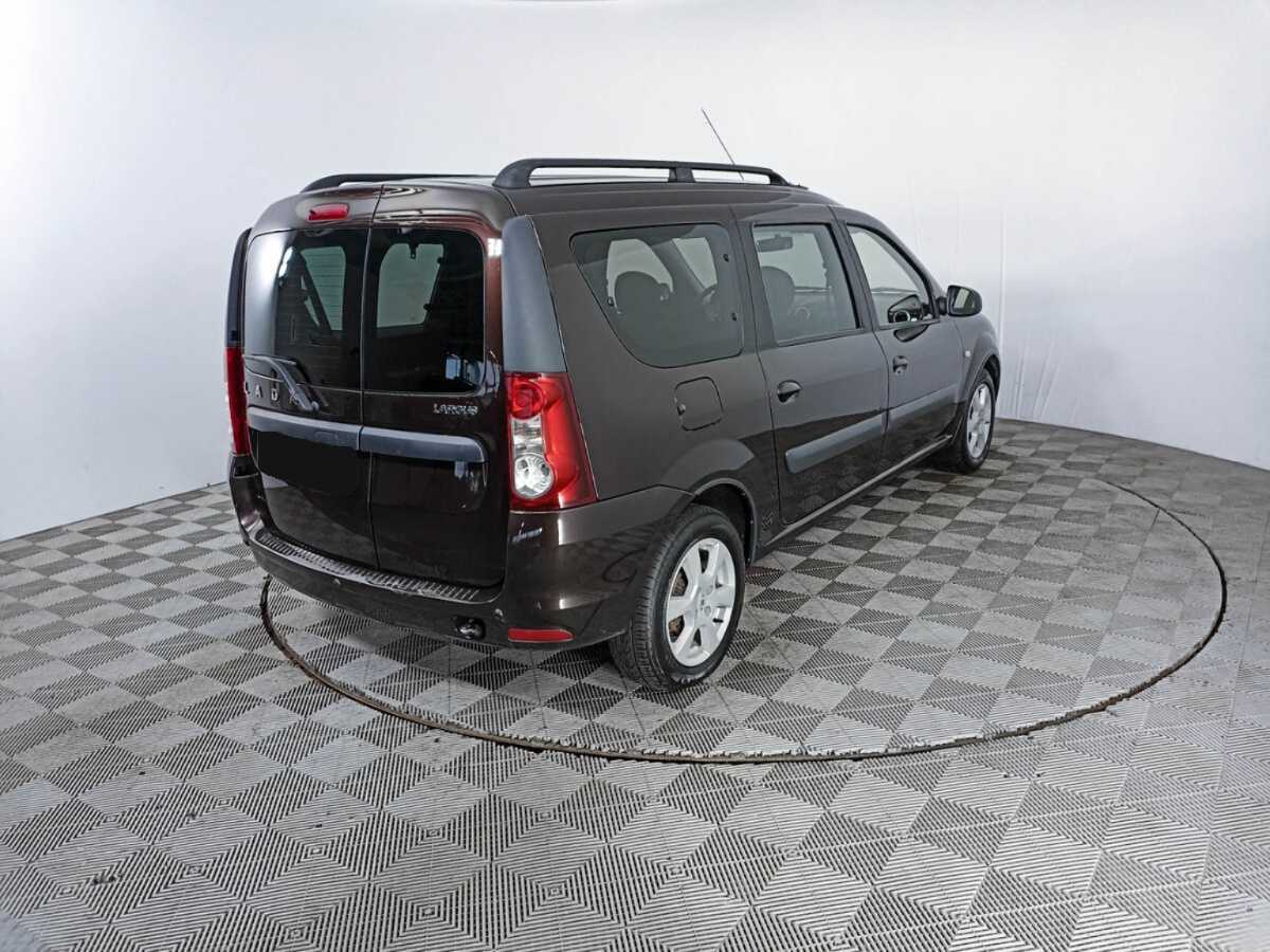 Lada (ВАЗ) Largus с пробегом — 2020 год. Фото: #3