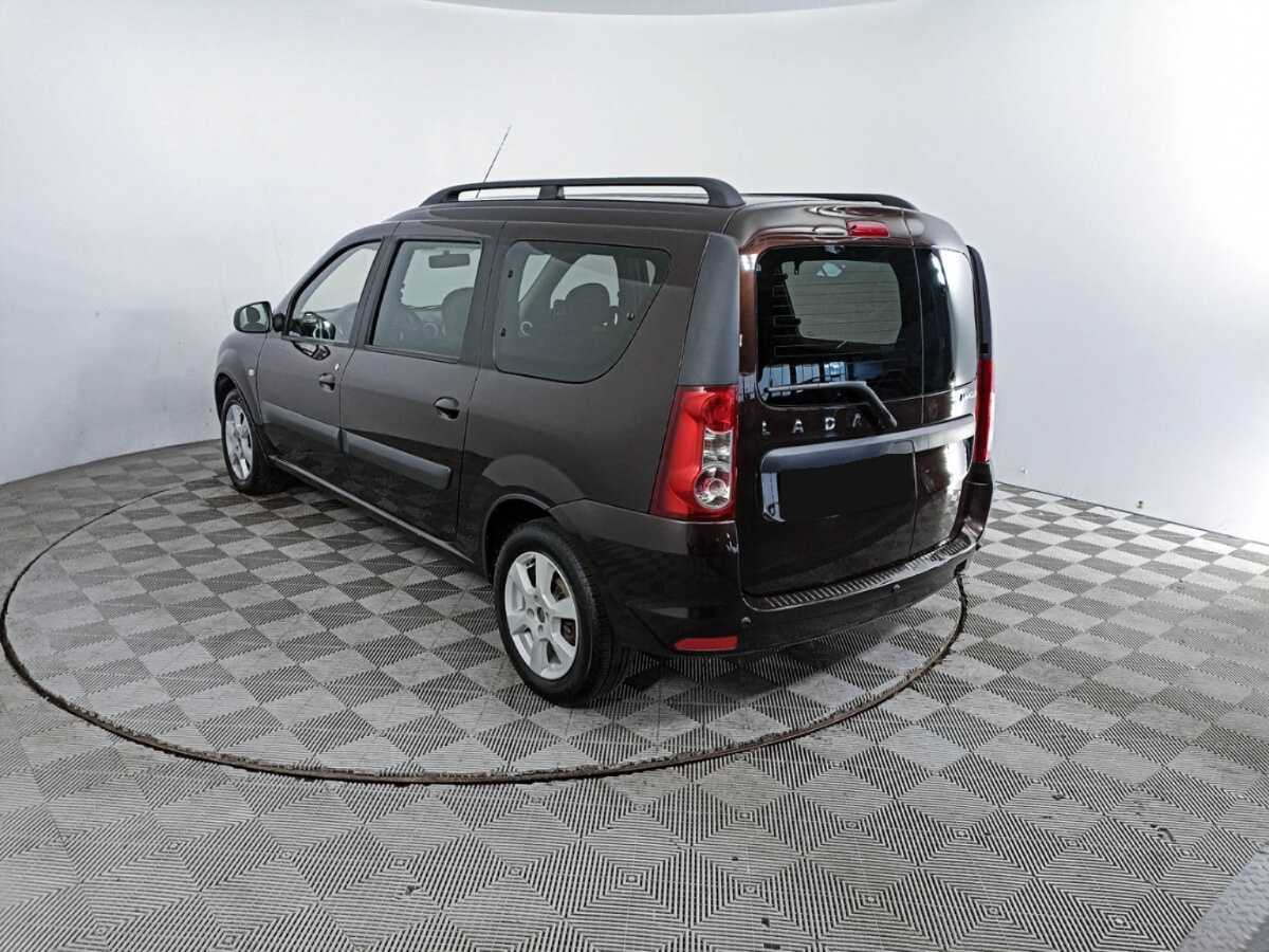 Lada (ВАЗ) Largus с пробегом — 2020 год. Фото: #4
