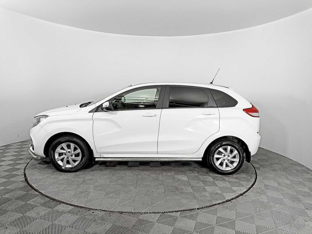 Lada (ВАЗ) XRAY с пробегом — 2017 год. Фото: #7