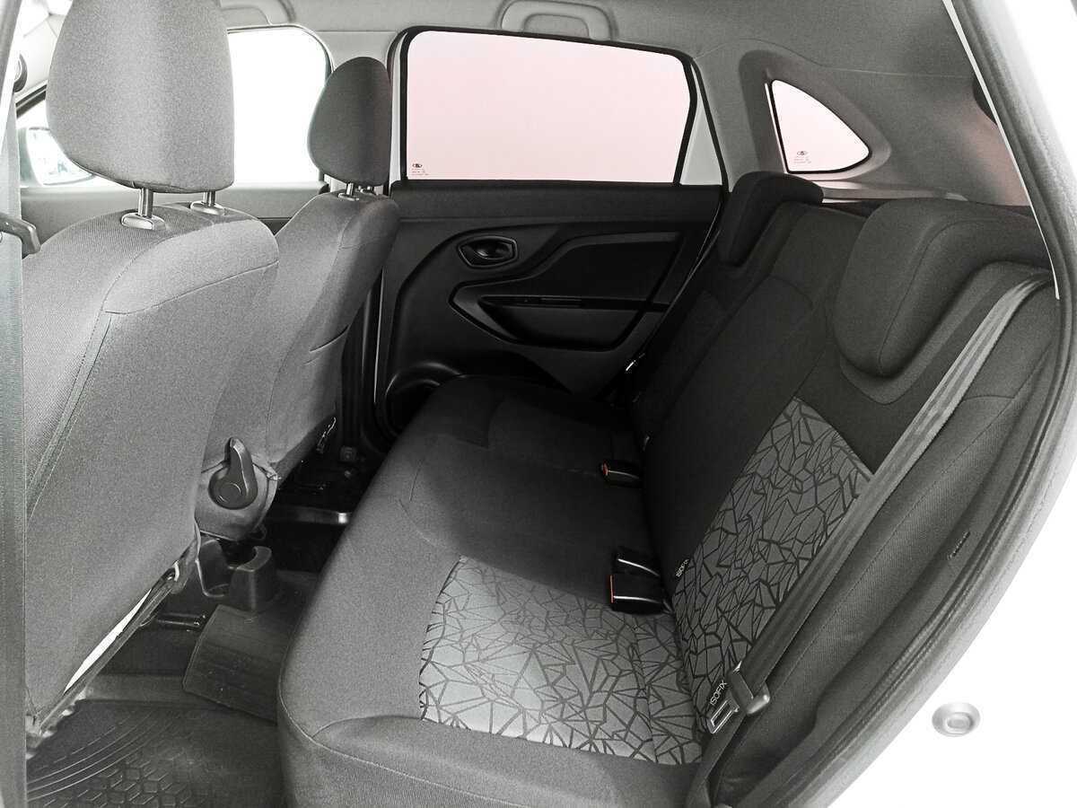 Lada (ВАЗ) XRAY с пробегом — 2017 год. Фото: #11