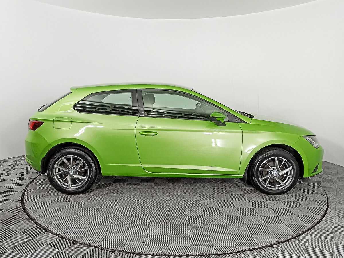 SEAT Leon с пробегом — 2014 год. Фото: #3
