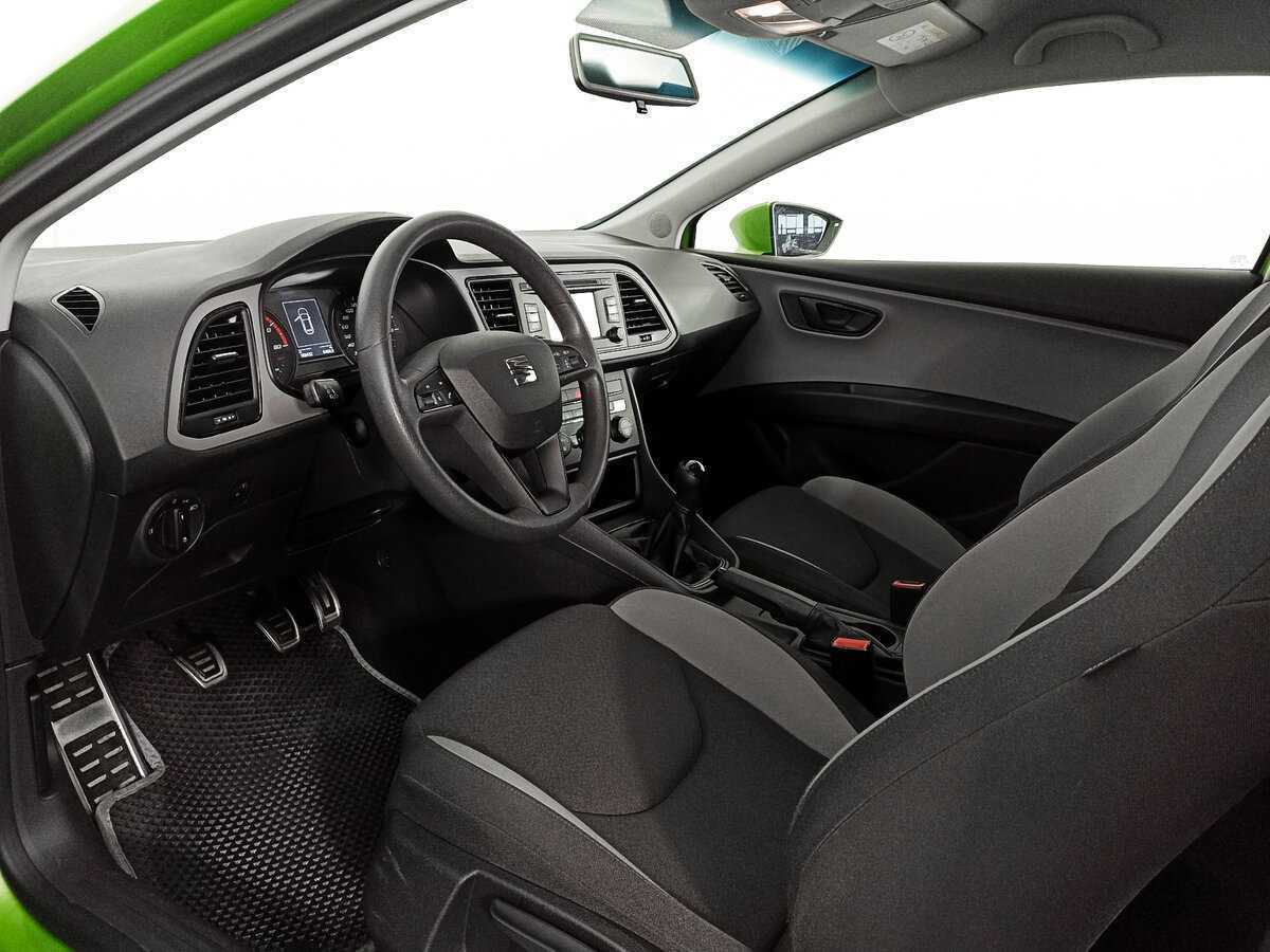 SEAT Leon с пробегом — 2014 год. Фото: #13