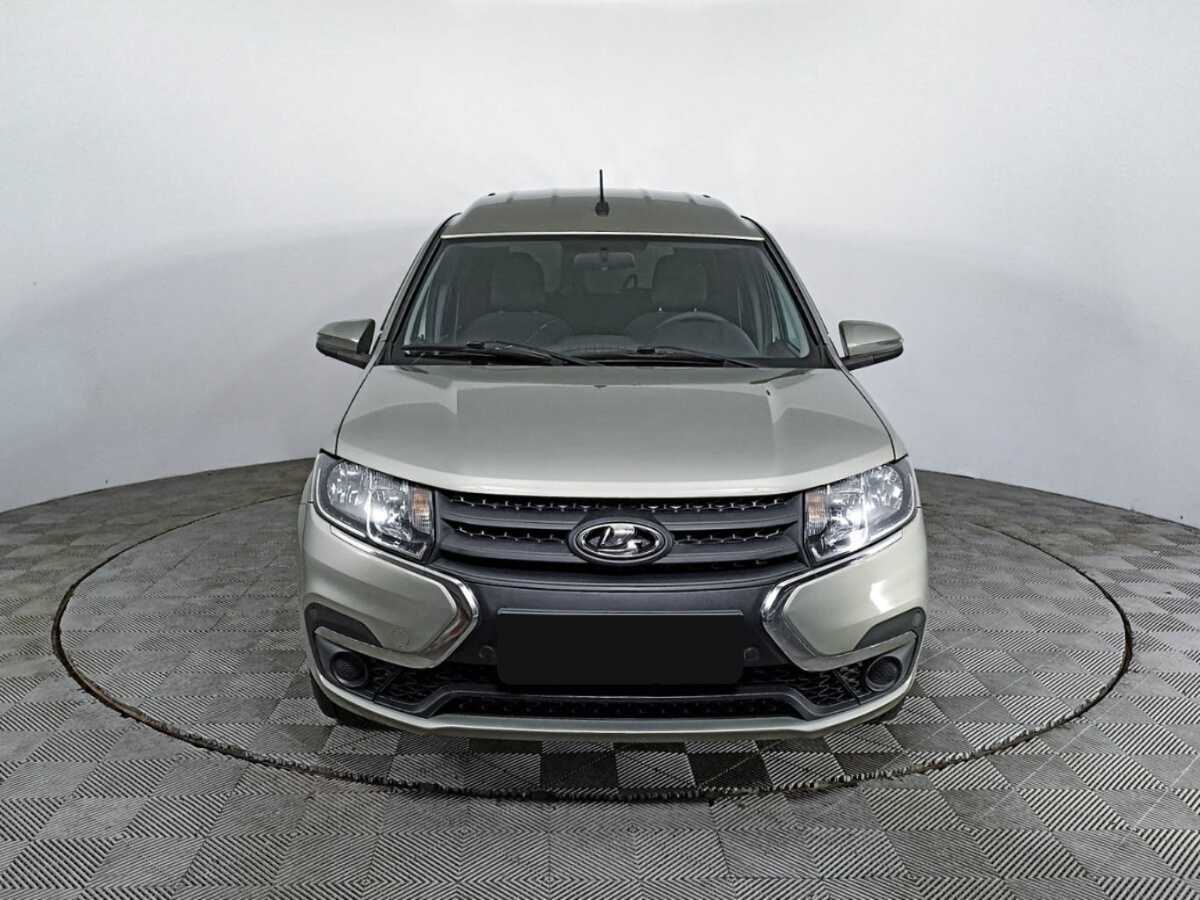 Lada (ВАЗ) Largus с пробегом — 2022 год. Фото: #1