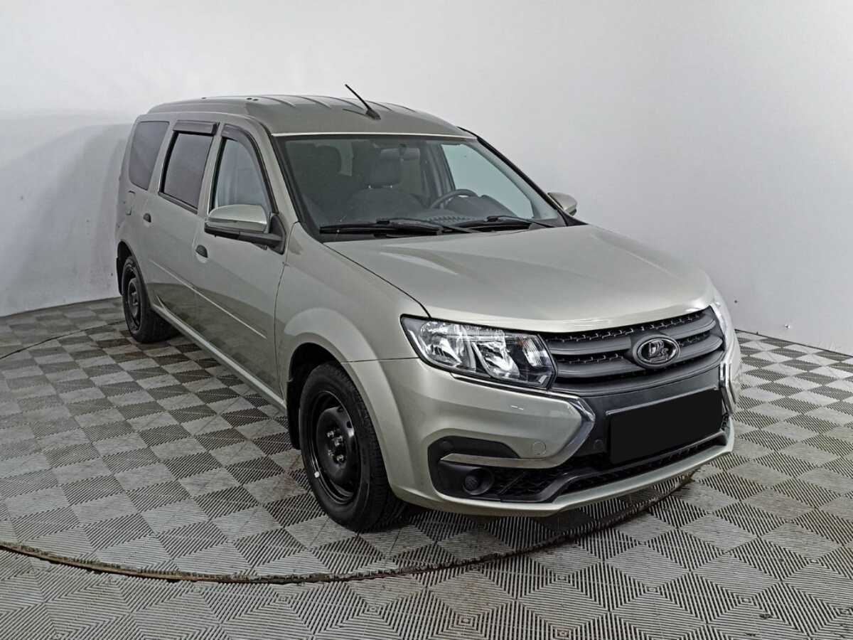 Lada (ВАЗ) Largus с пробегом — 2022 год. Фото: #2