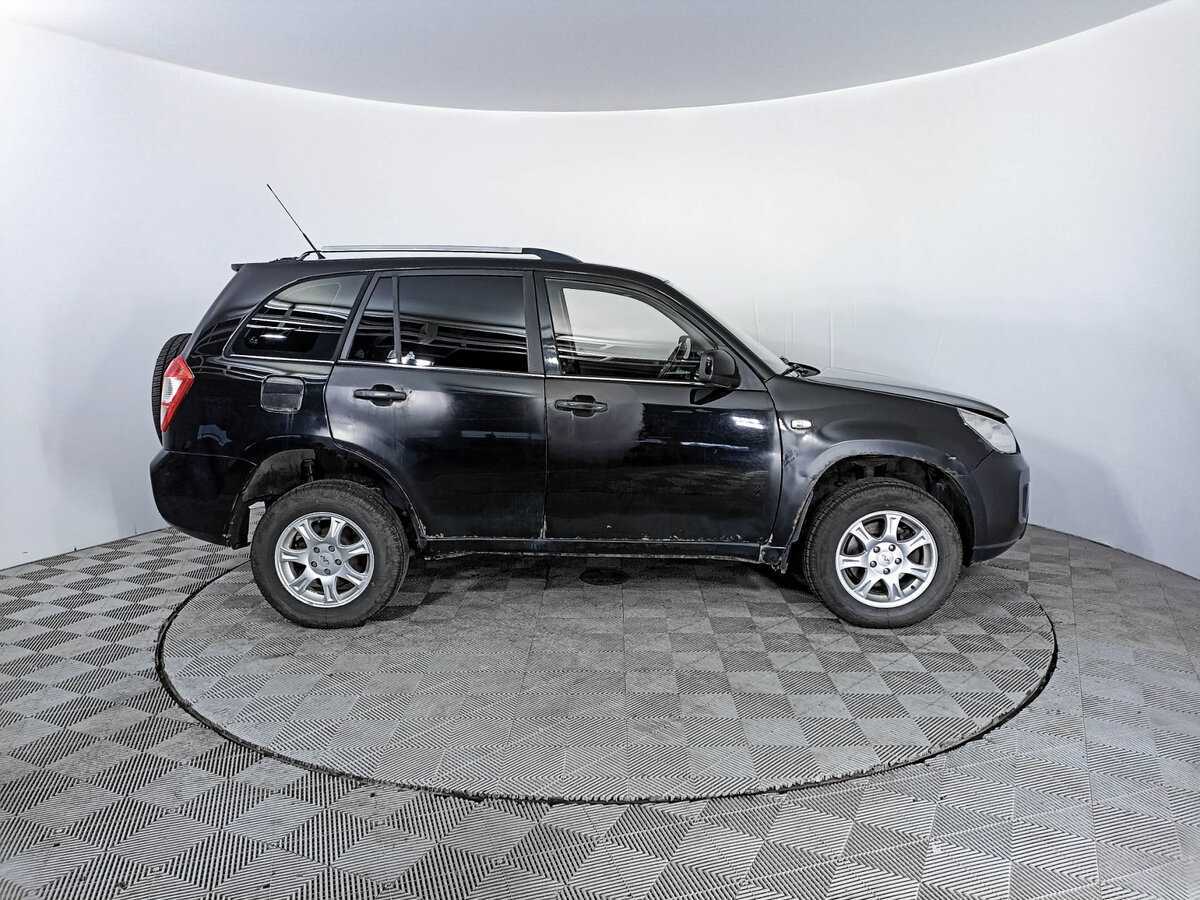 Chery Tiggo (T11) с пробегом — 2014 год. Фото: #3