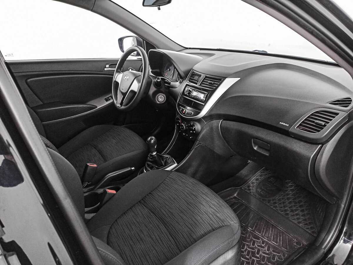 Hyundai Solaris с пробегом — 2015 год. Фото: #8