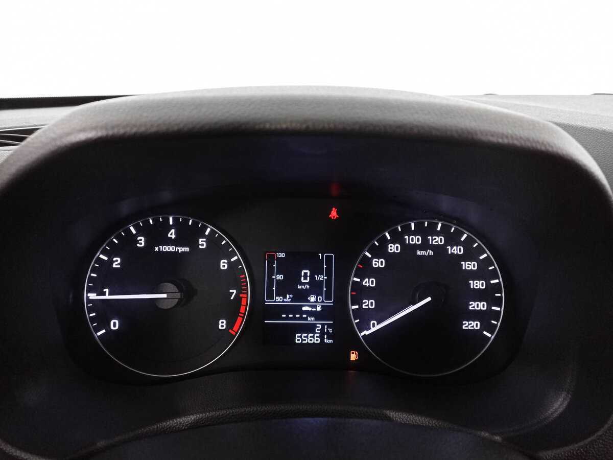 Hyundai Creta с пробегом — 2018 год. Фото: #12