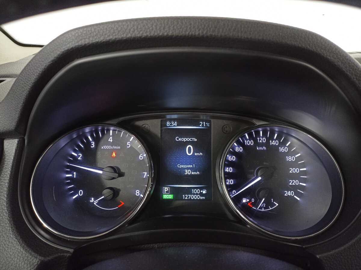 Nissan Qashqai с пробегом — 2016 год. Фото: #10