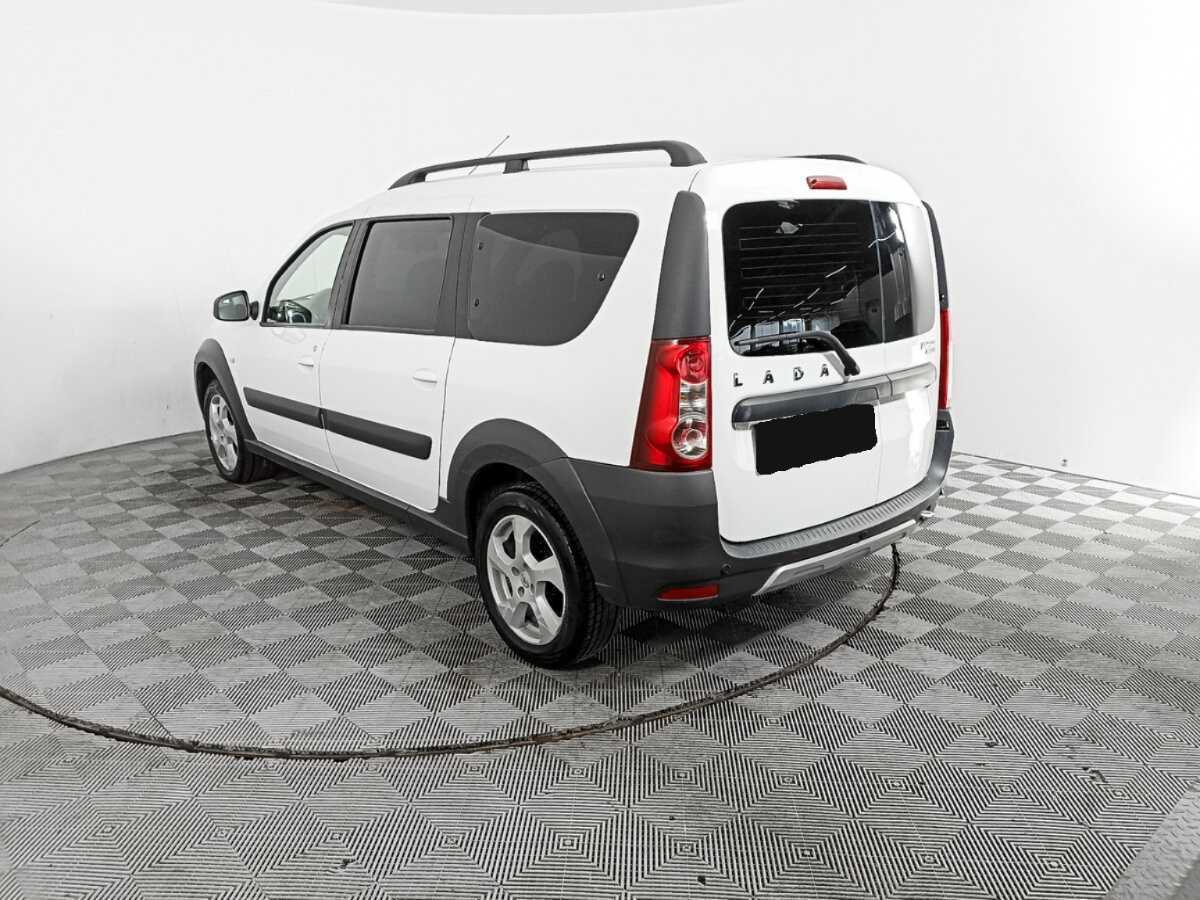 Lada (ВАЗ) Largus с пробегом — 2020 год. Фото: #5