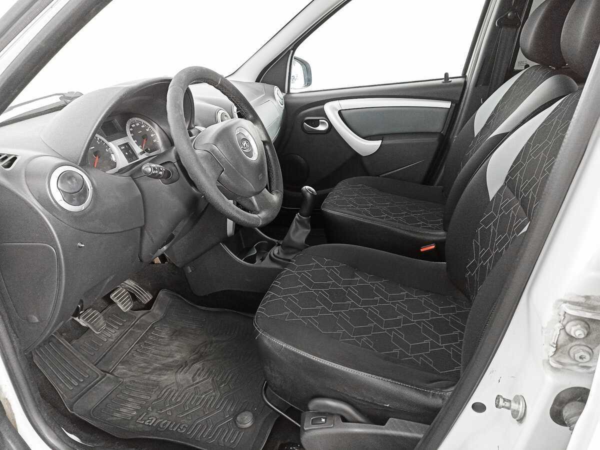 Lada (ВАЗ) Largus с пробегом — 2020 год. Фото: #11