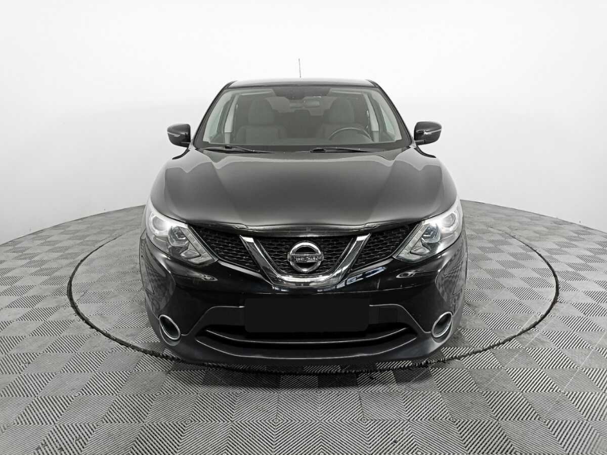 Nissan Qashqai с пробегом — 2016 год. Фото: #1