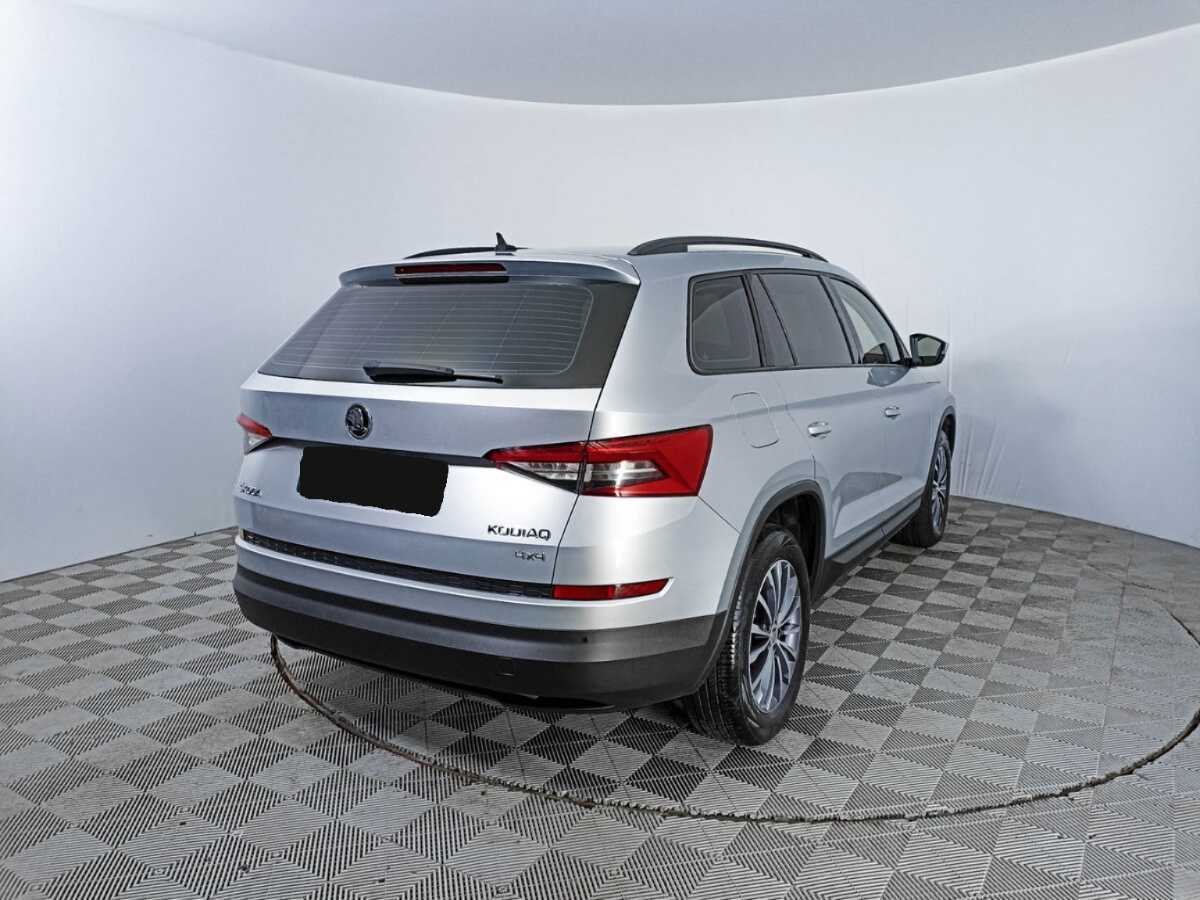 Skoda Kodiaq с пробегом — 2019 год. Фото: #4