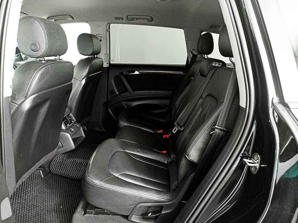 Audi Q7 с пробегом — 2015 год. Фото: #6
