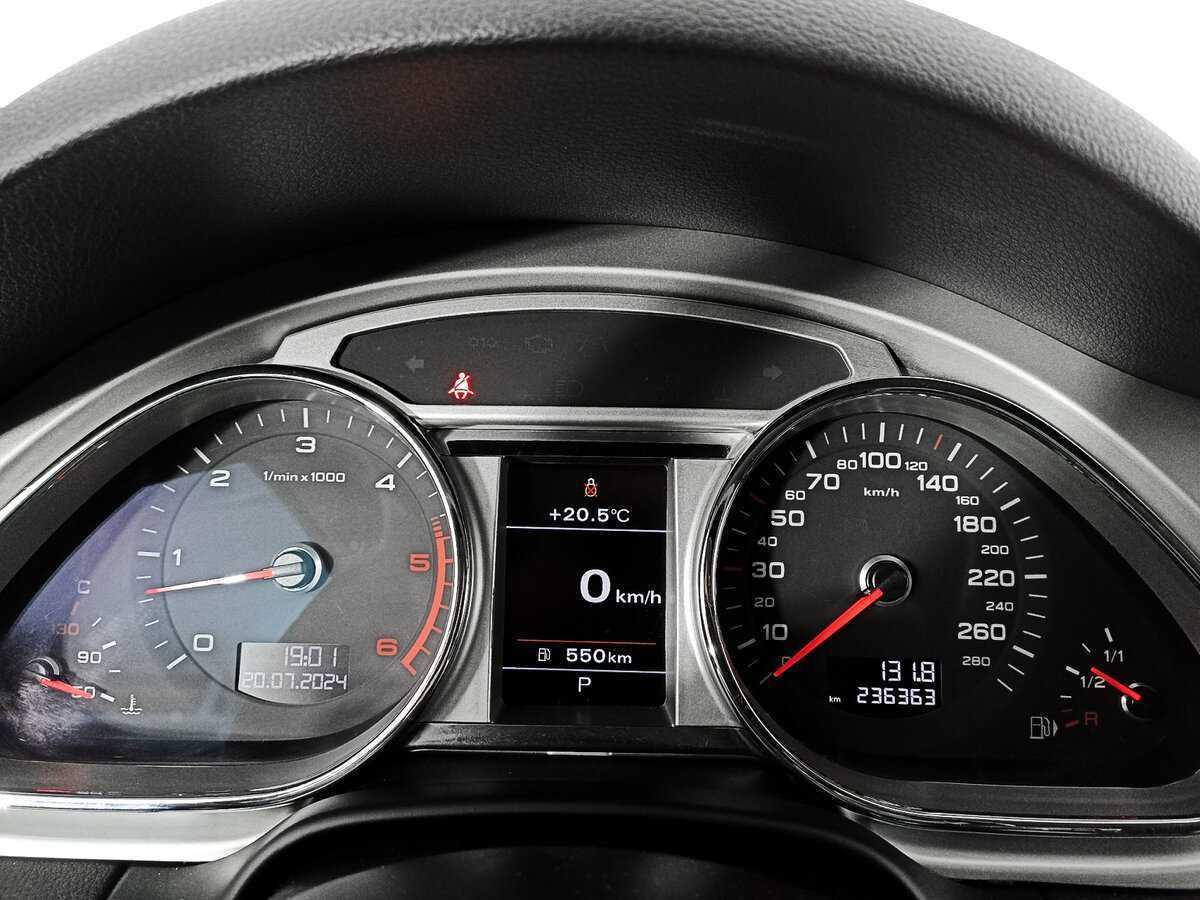 Audi Q7 с пробегом — 2015 год. Фото: #7