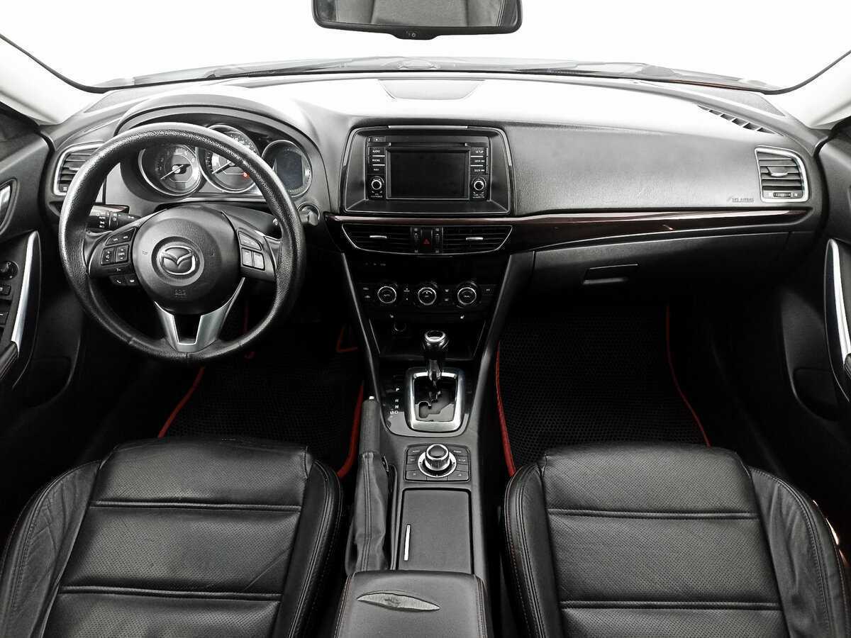 Mazda 6 с пробегом — 2014 год. Фото: #11