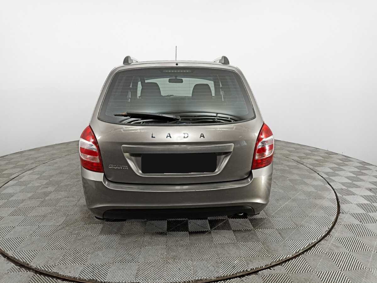 Lada (ВАЗ) Granta с пробегом — 2019 год. Фото: #5