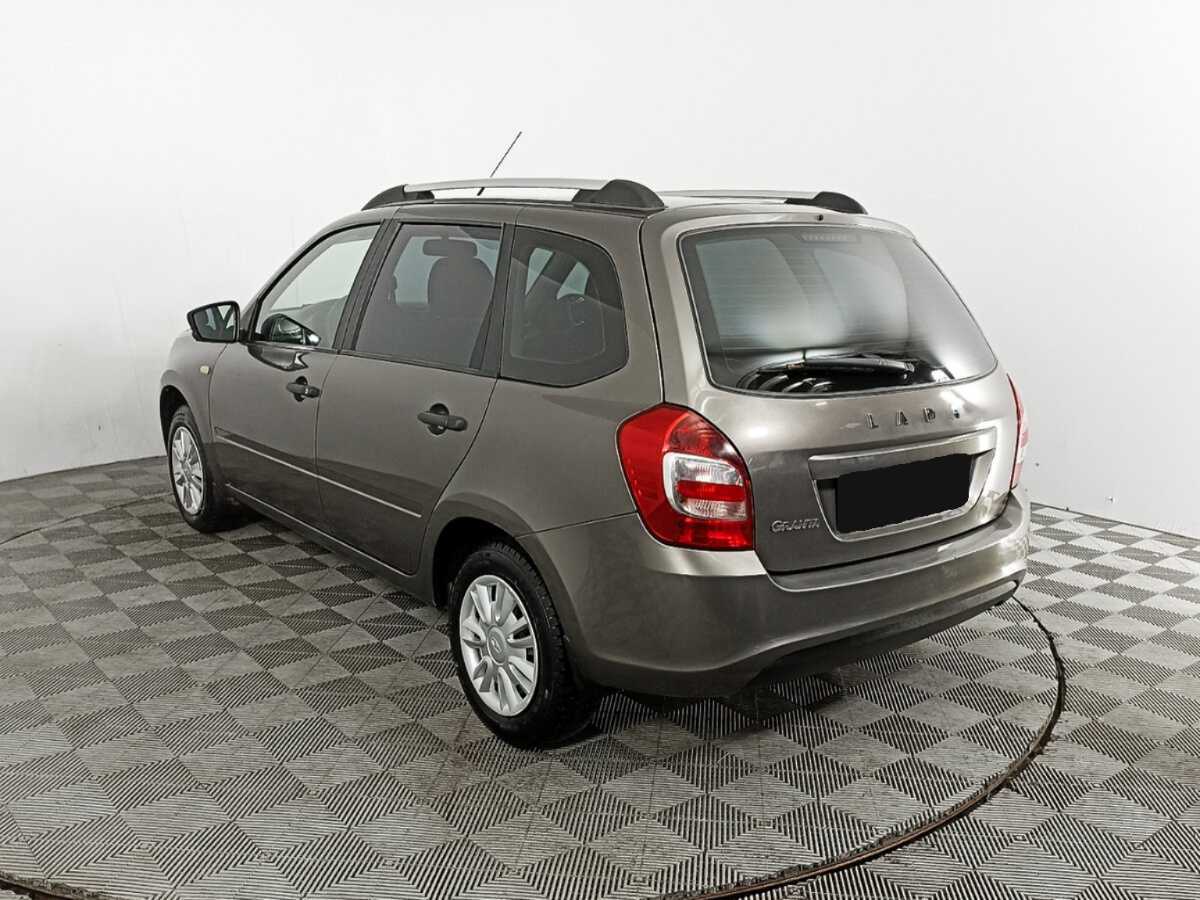 Lada (ВАЗ) Granta с пробегом — 2019 год. Фото: #6