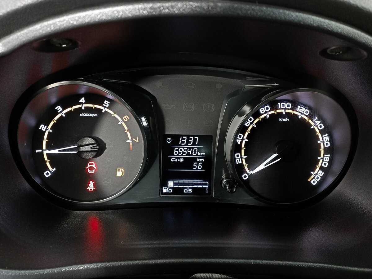 Lada (ВАЗ) Granta с пробегом — 2019 год. Фото: #10