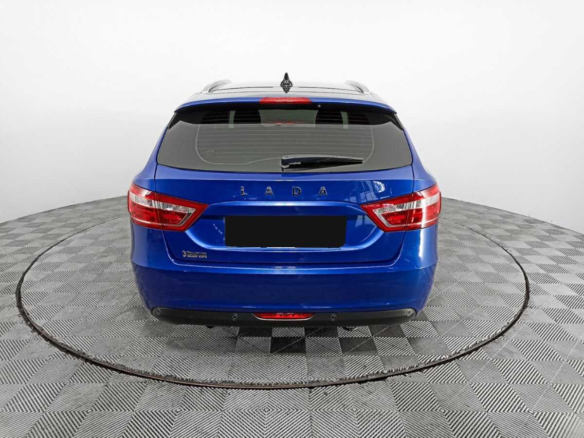 Lada (ВАЗ) Vesta с пробегом — 2021 год. Фото: #5
