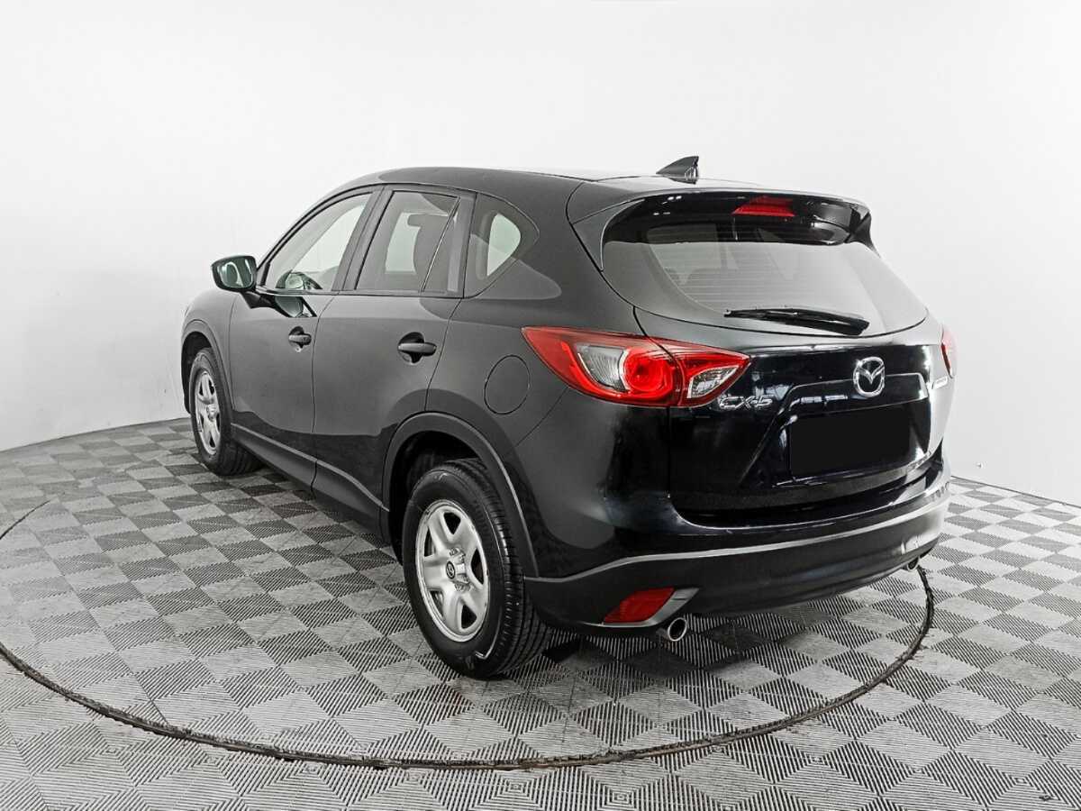 Mazda CX-5 с пробегом — 2015 год. Фото: #6