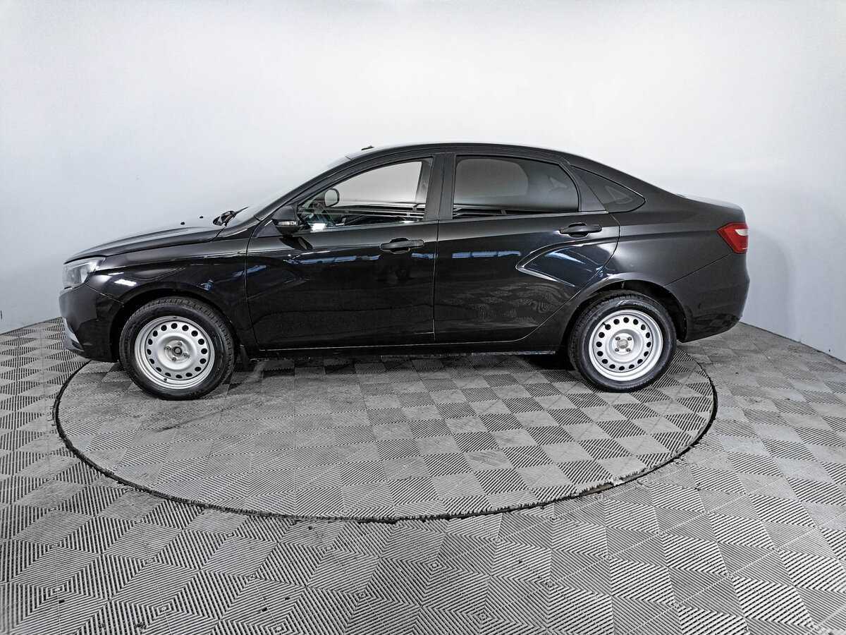 Lada (ВАЗ) Vesta с пробегом — 2017 год. Фото: #7