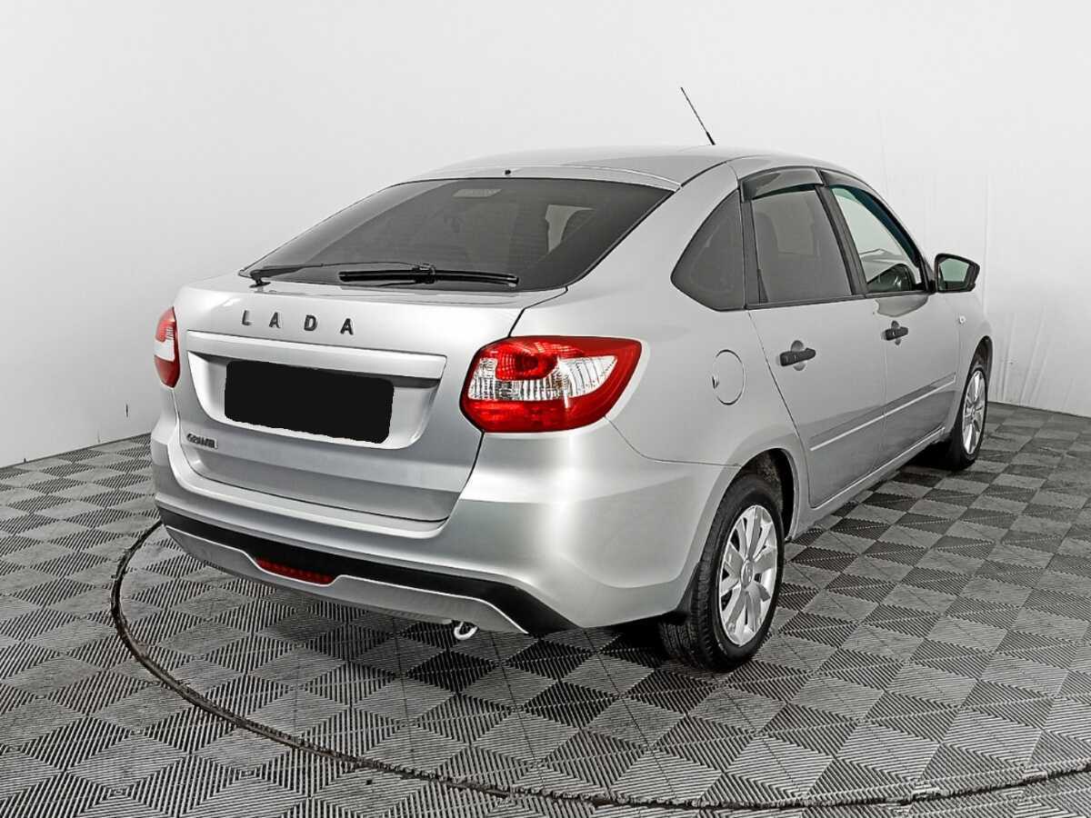 Lada (ВАЗ) Granta с пробегом — 2018 год. Фото: #3
