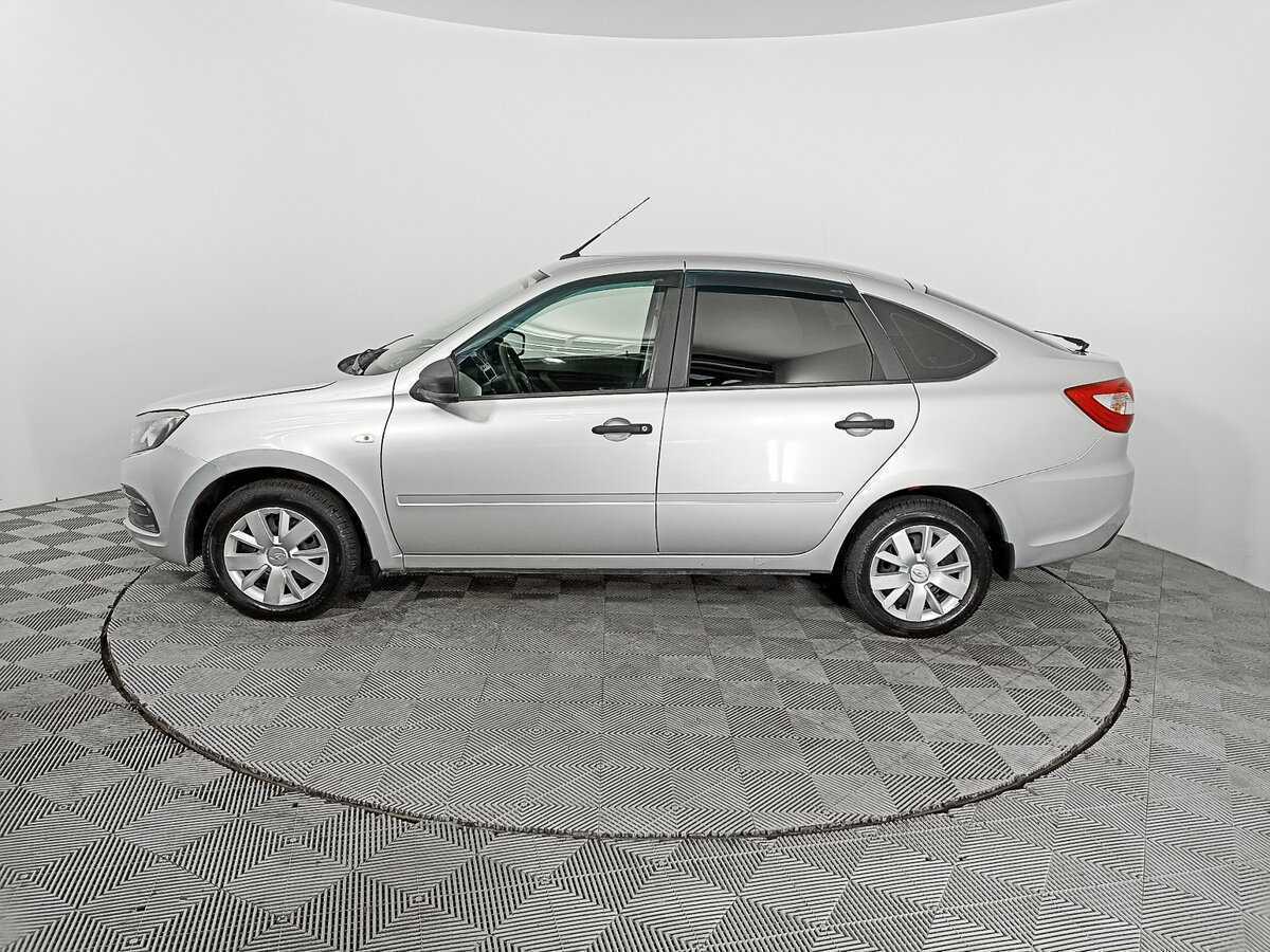 Lada (ВАЗ) Granta с пробегом — 2018 год. Фото: #6