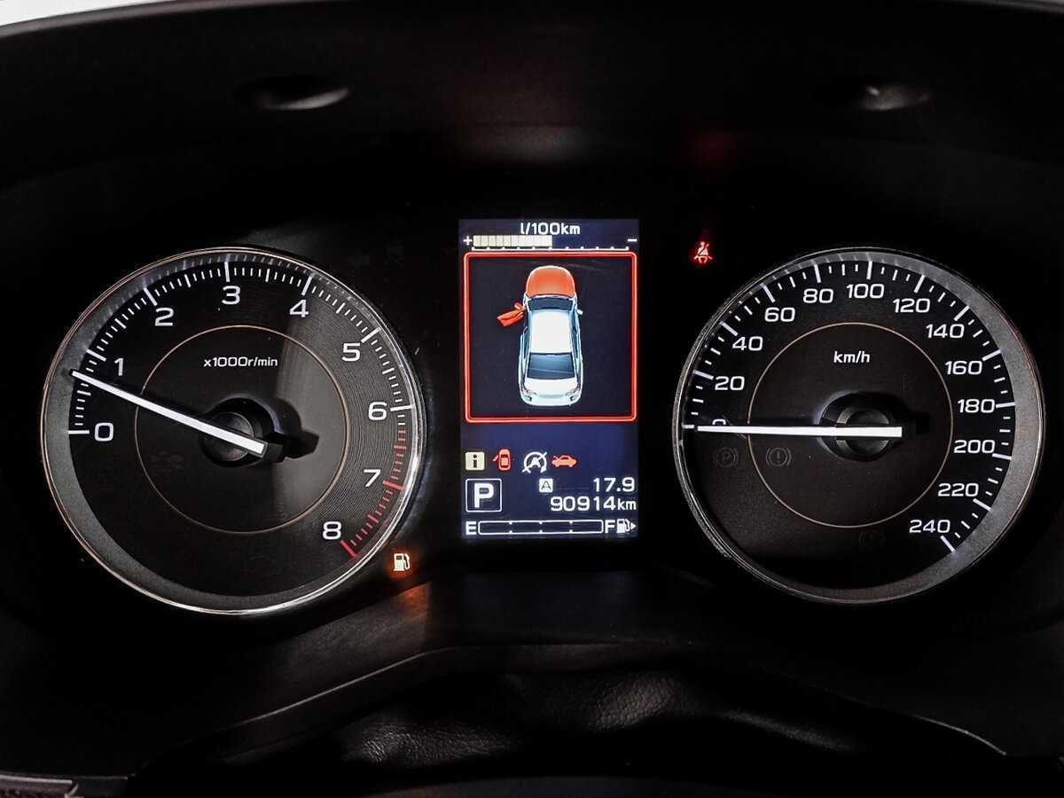 Subaru XV с пробегом — 2018 год. Фото: #10