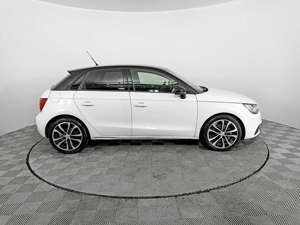 Audi A1 с пробегом — 2014 год. Фото: #3