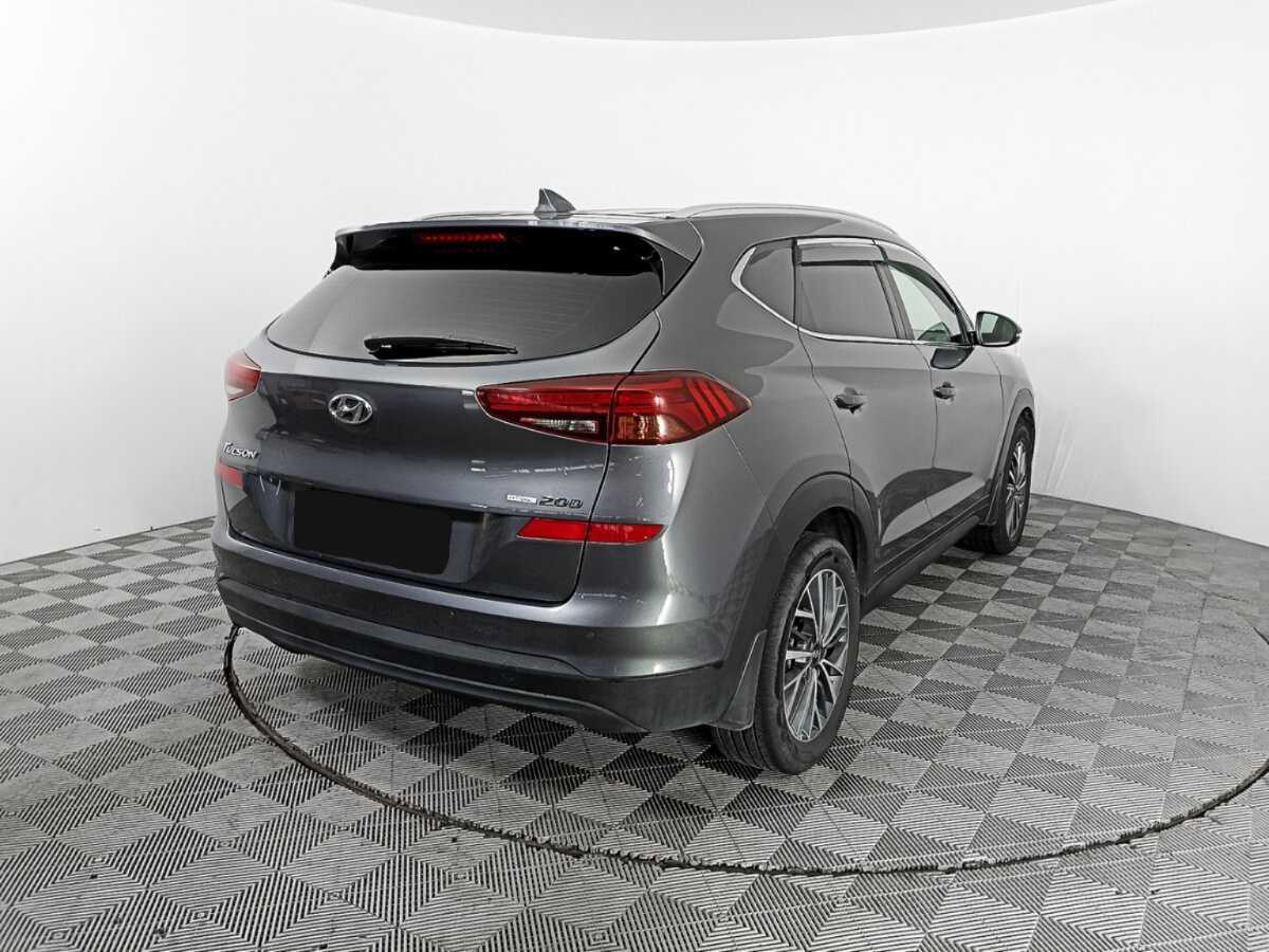 Hyundai Tucson с пробегом — 2019 год. Фото: #4