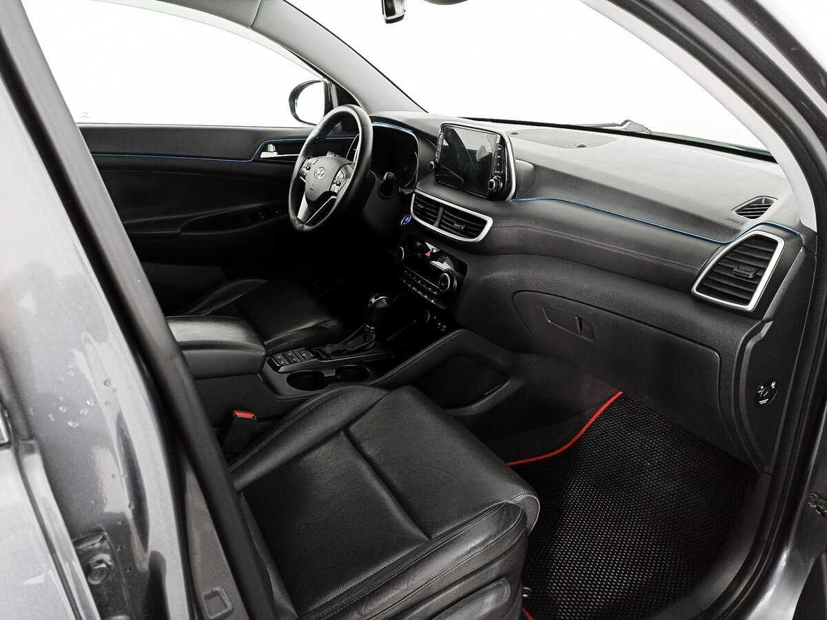 Hyundai Tucson с пробегом — 2019 год. Фото: #8