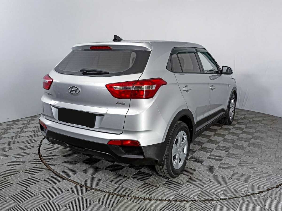 Hyundai Creta с пробегом — 2017 год. Фото: #4
