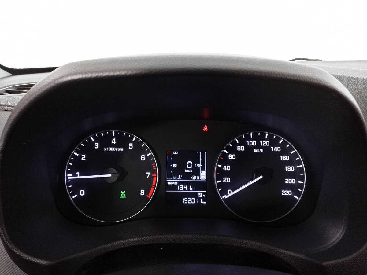 Hyundai Creta с пробегом — 2017 год. Фото: #10