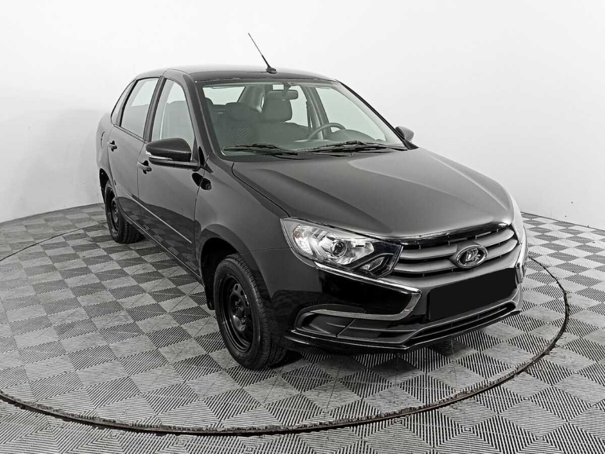 Lada (ВАЗ) Granta с пробегом — 2024 год. Фото: #2