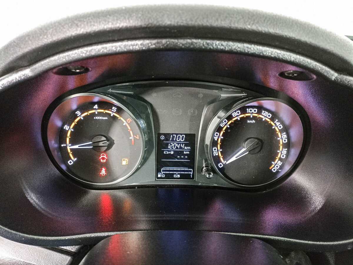 Lada (ВАЗ) Granta с пробегом — 2023 год. Фото: #10