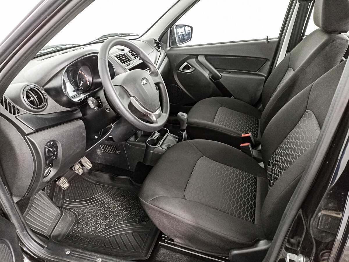 Lada (ВАЗ) Granta с пробегом — 2023 год. Фото: #13