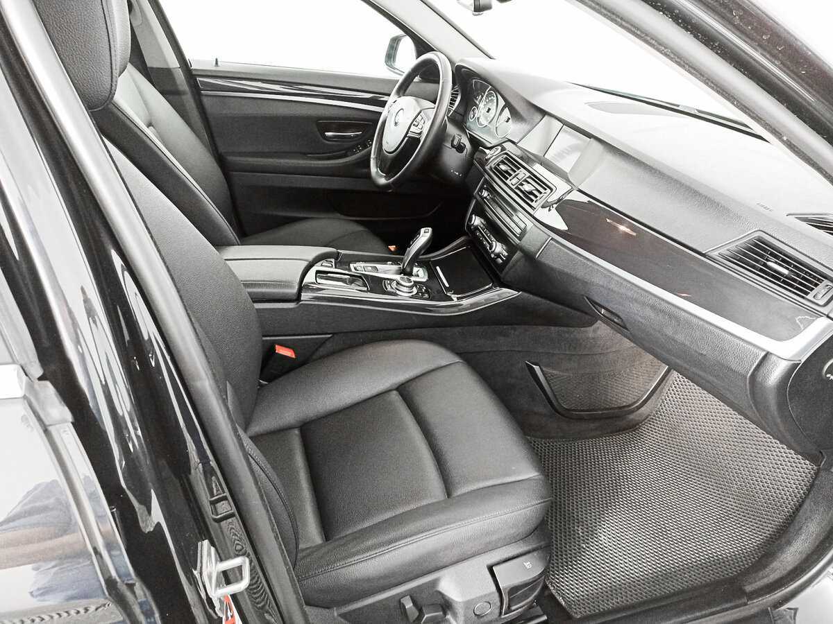 BMW 5 серии с пробегом — 2013 год. Фото: #8