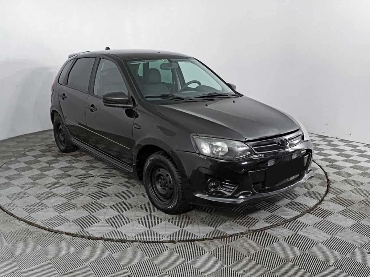 Lada (ВАЗ) Kalina с пробегом — 2017 год. Фото: #2