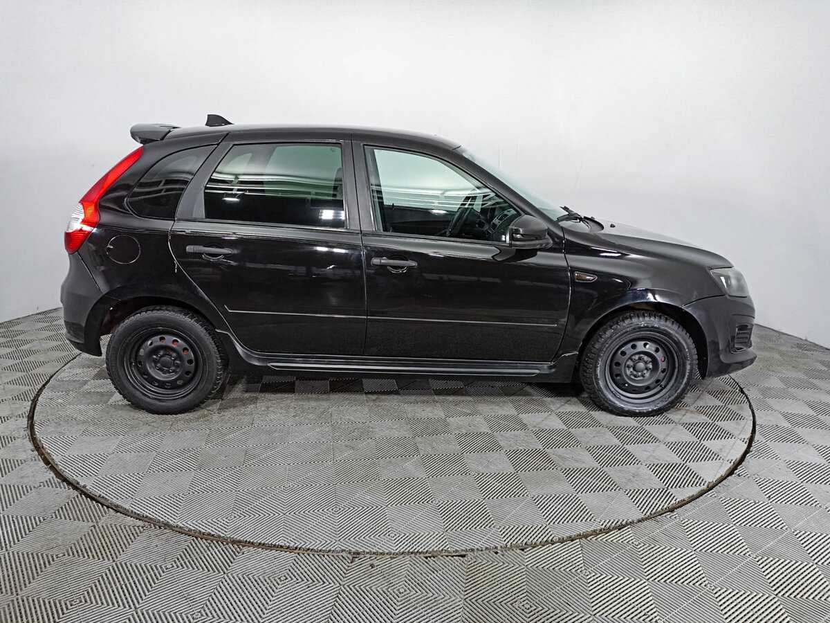 Lada (ВАЗ) Kalina с пробегом — 2017 год. Фото: #3