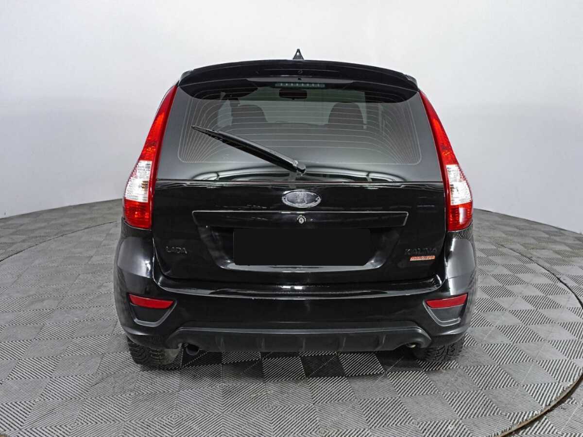 Lada (ВАЗ) Kalina с пробегом — 2017 год. Фото: #5