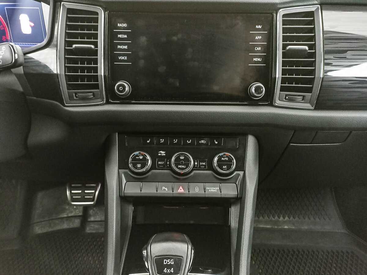 Skoda Kodiaq с пробегом — 2021 год. Фото: #12