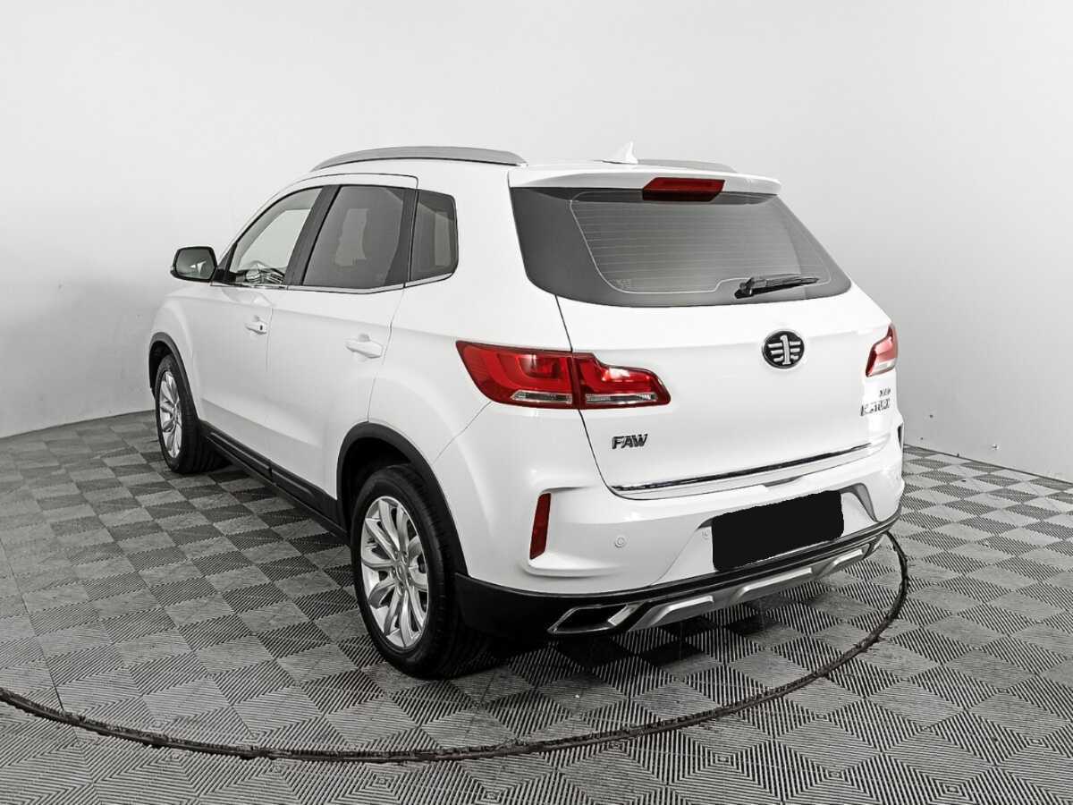 FAW Besturn X40 с пробегом — 2020 год. Фото: #6