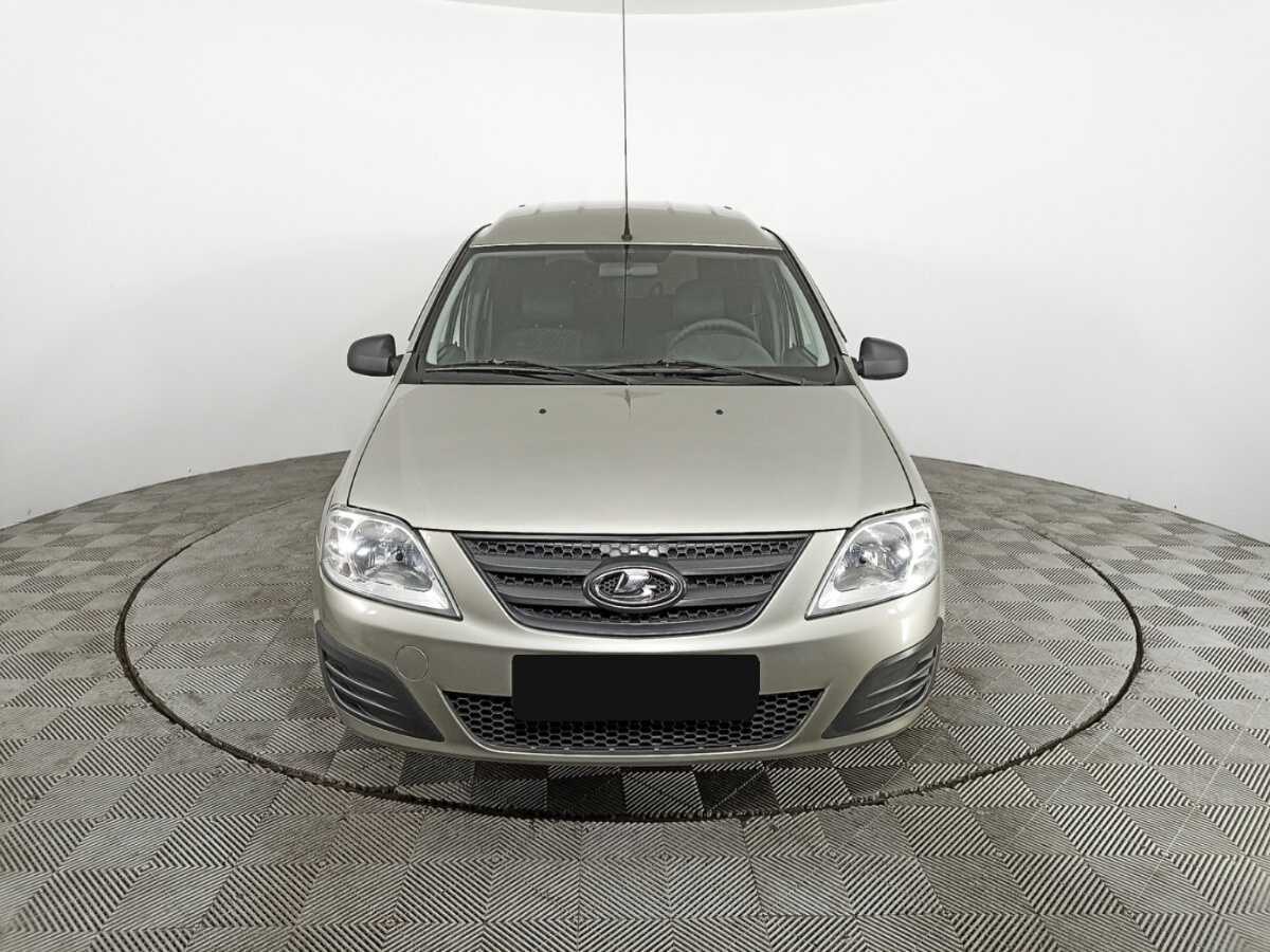 Lada (ВАЗ) Largus с пробегом — 2021 год. Фото: #1