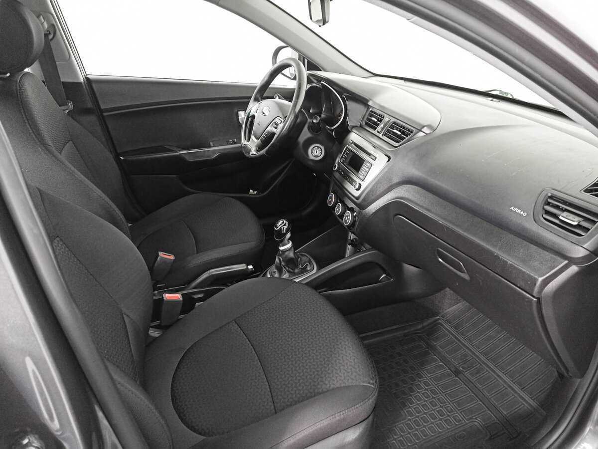 Kia Rio с пробегом — 2015 год. Фото: #8