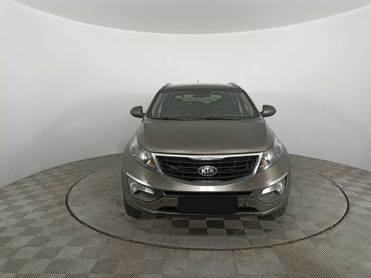 Kia Sportage с пробегом — 2014 год. Фото: #1