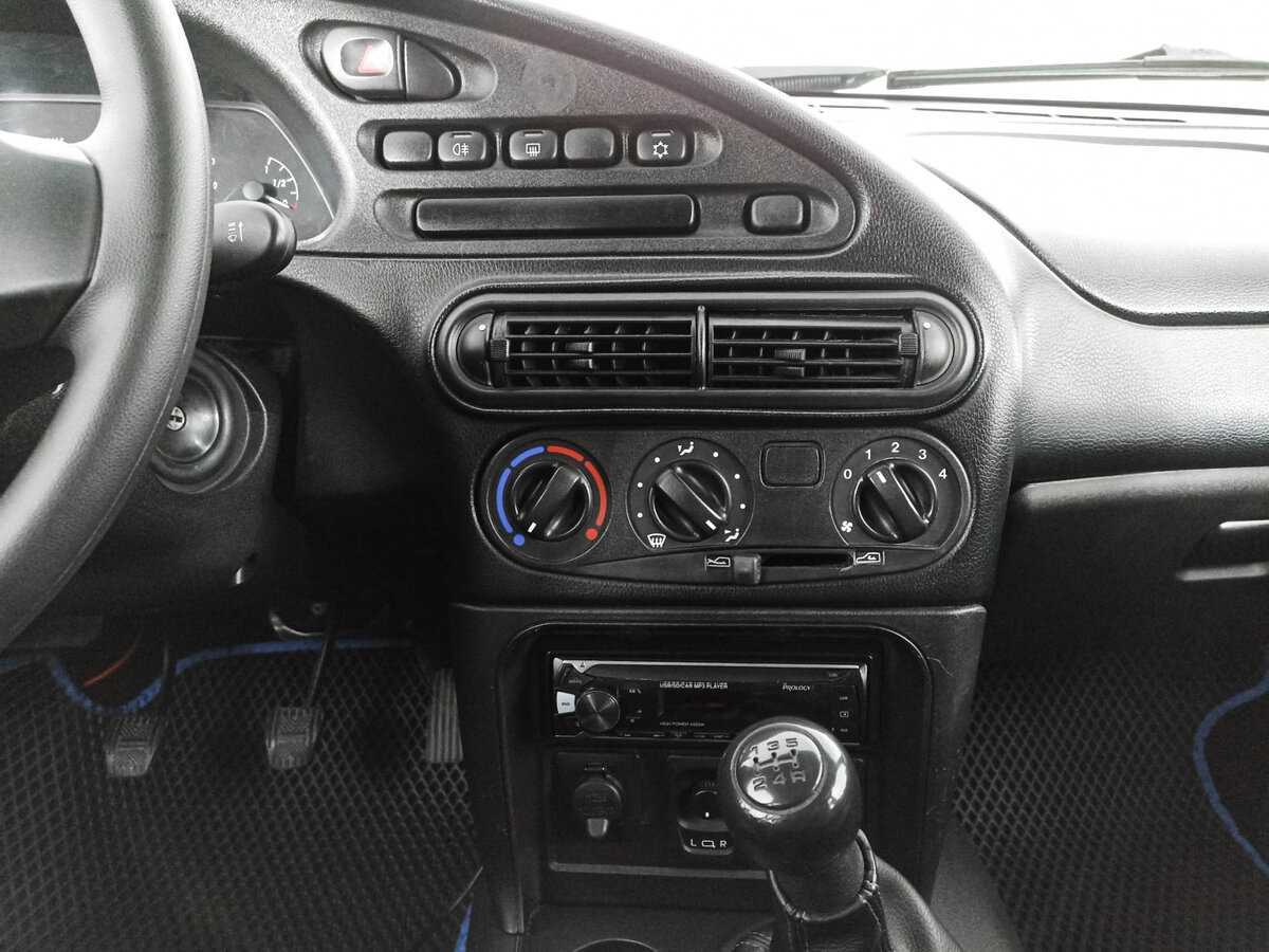 Chevrolet Niva с пробегом — 2019 год. Фото: #12