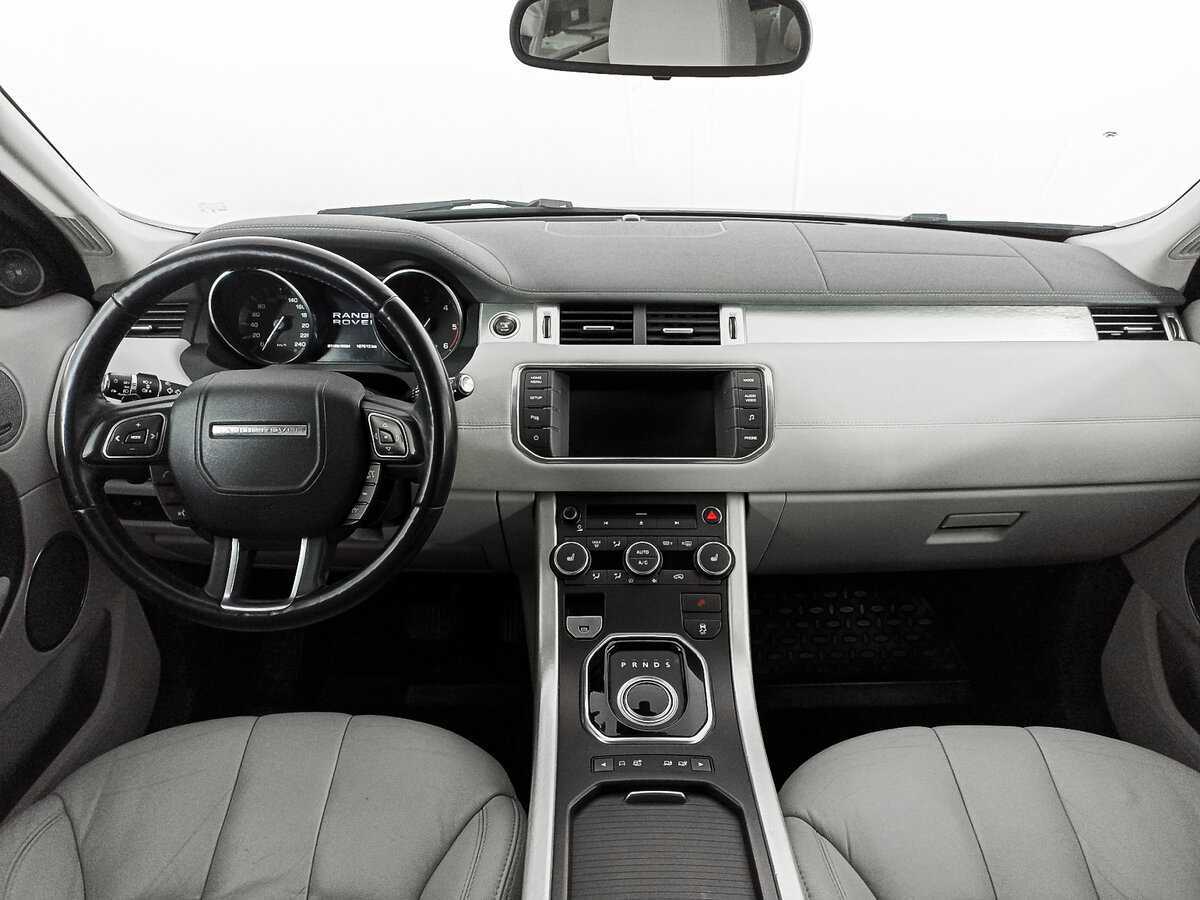 Land Rover Range Rover Evoque с пробегом — 2012 год. Фото: #11